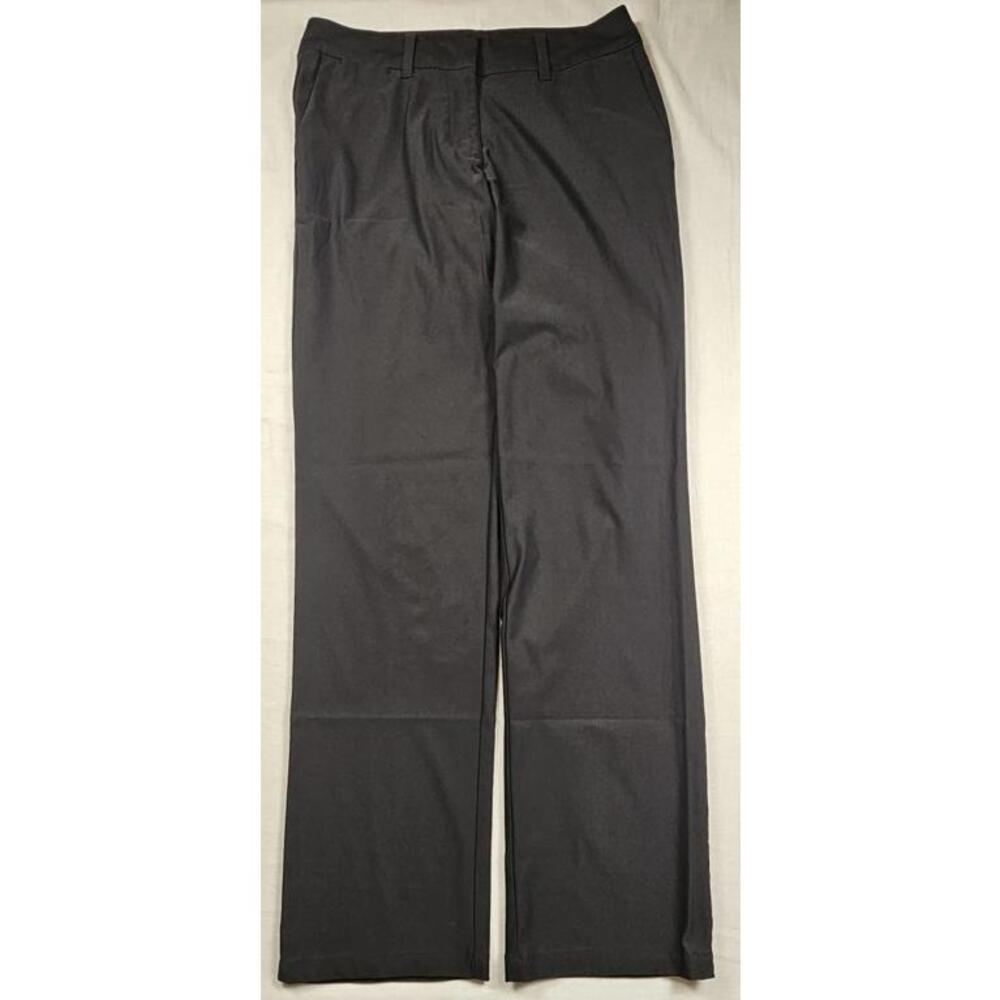 Men's Nike‎ Golf Dri Fit Gray Pants Flat Front Straight Leg Chino Pockets Sz 4